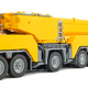 Illustration for article titled This Working 18-Wheel Lego Mobile Crane Is a Straight-Up Masterpiece